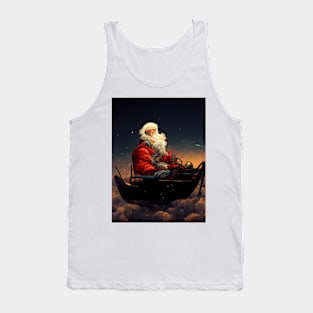 Santa Claus Tank Top